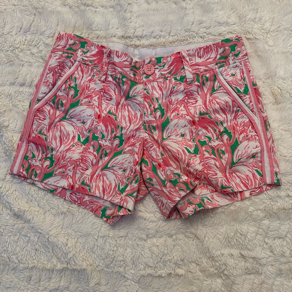 Floral Pink Women's Shorts